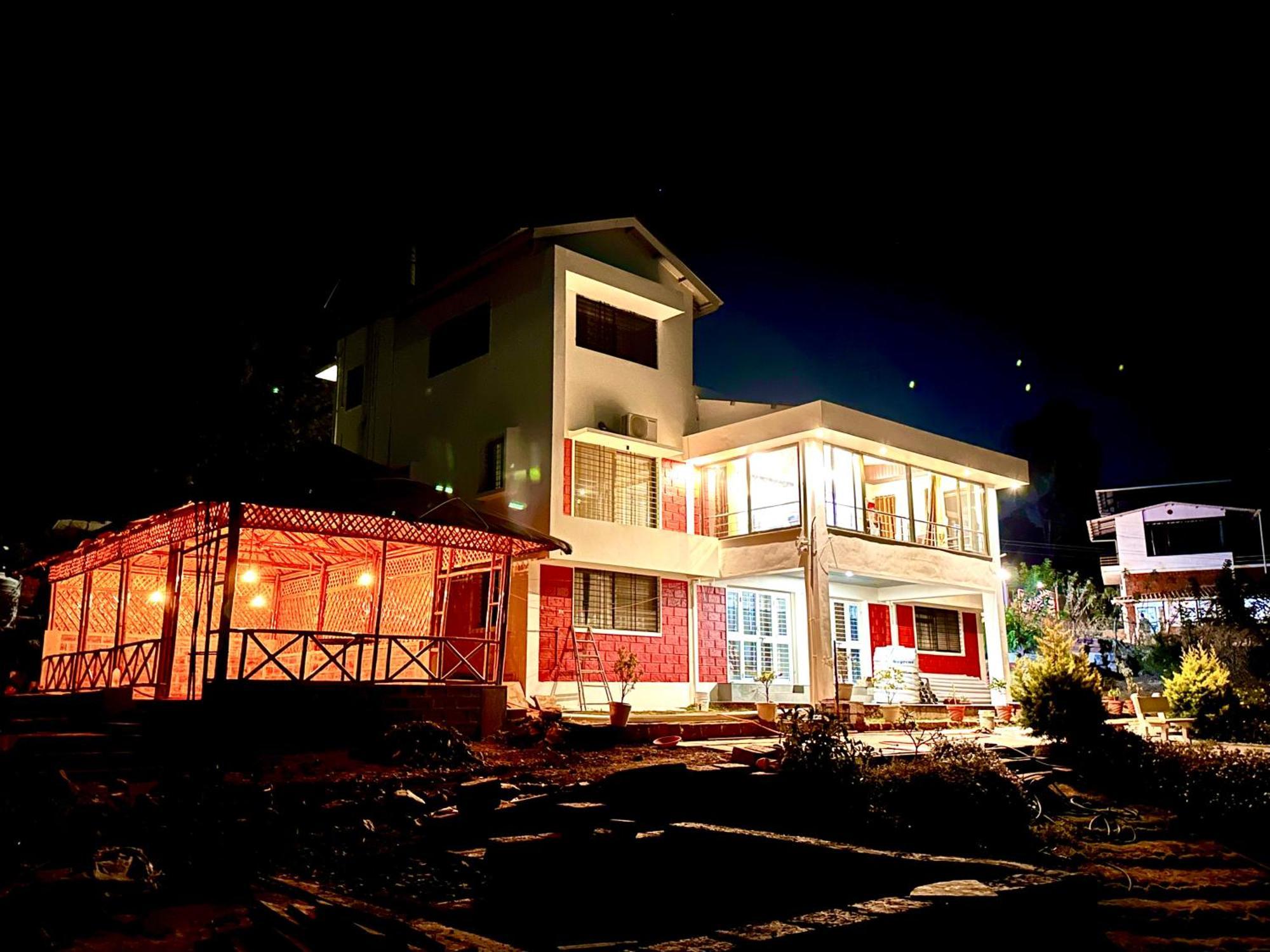Silent Villa Jyotiba Panhāla Exterior foto